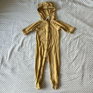 Kate Quinn The Woods Bunny One Piece Long Footie Newborn Beechwood Modal